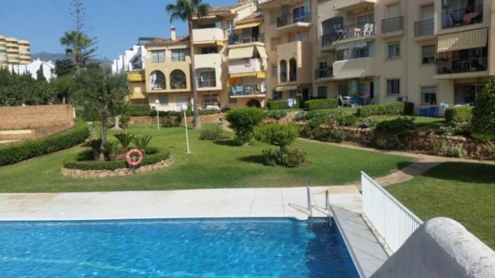 Apartamento Carihuela un dormitorio junto al mar Torremolinos Exterior foto