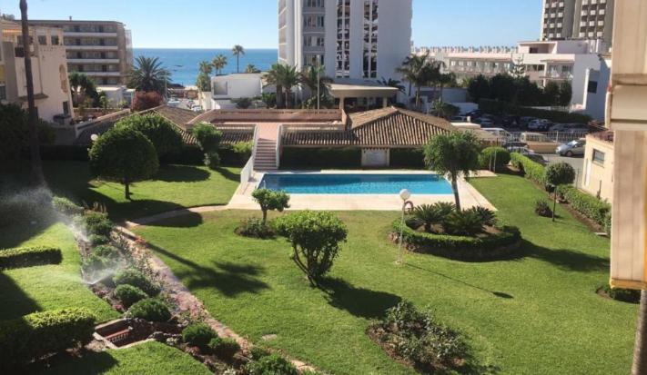 Apartamento Carihuela un dormitorio junto al mar Torremolinos Exterior foto