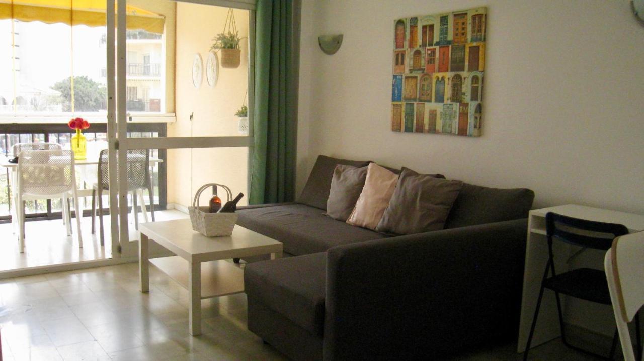Apartamento Carihuela un dormitorio junto al mar Torremolinos Exterior foto